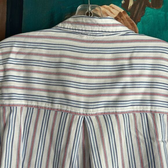 beachlunchlounge Multicolor Striped Blouse L - Picture 10 of 16